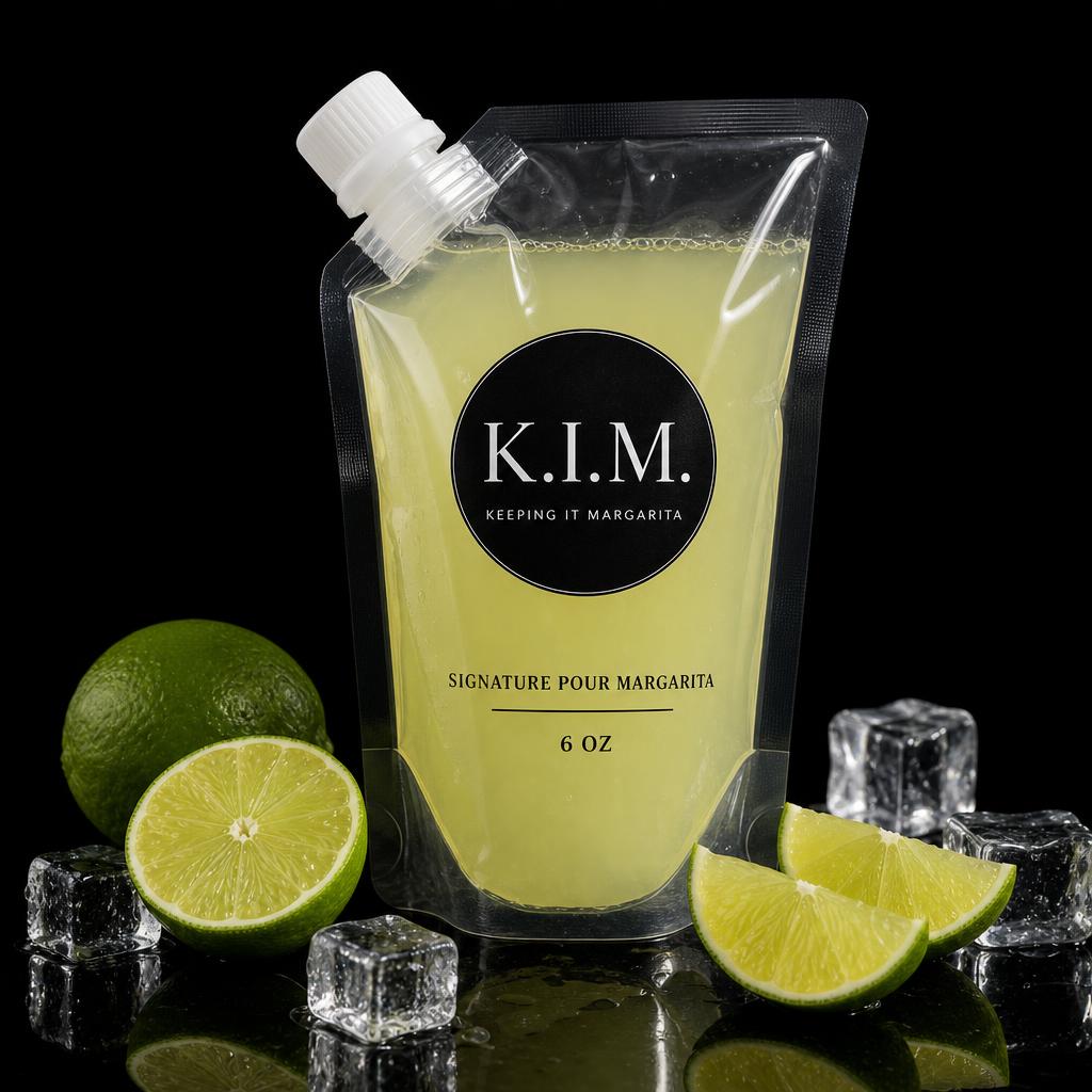 Signature Pour Margaritas